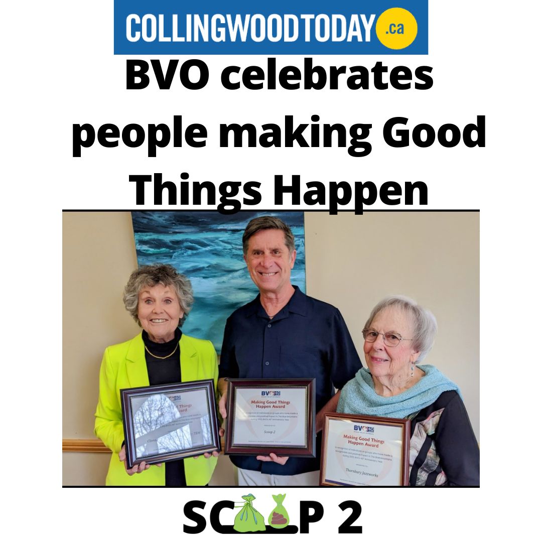 CollingwoodToday.ca BVO celebrates people making Good Things Happen