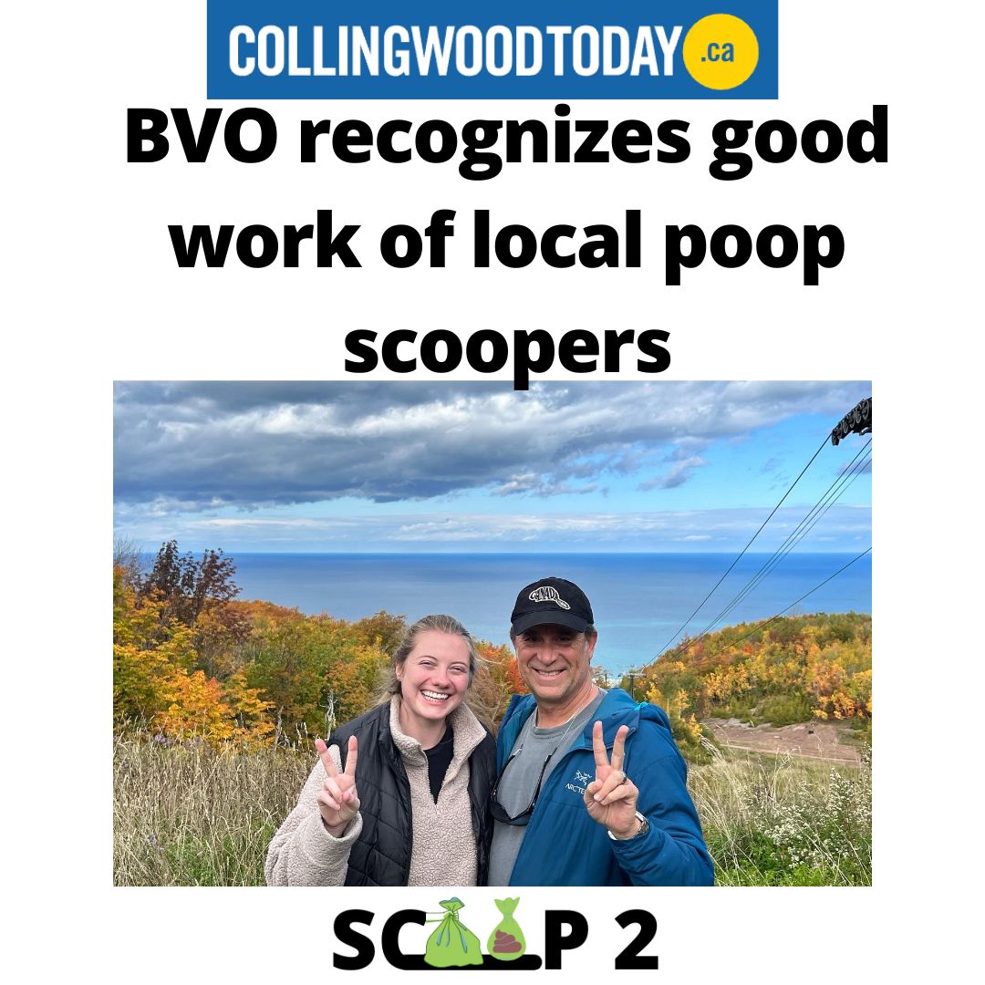 CollingwoodToday.ca BVO recognizes good work of local poop scoopers 